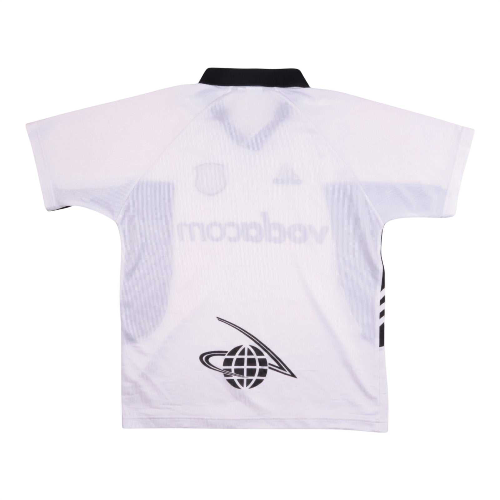 Orlando Pirates 2000-2002 Home — vintage football shirt, back