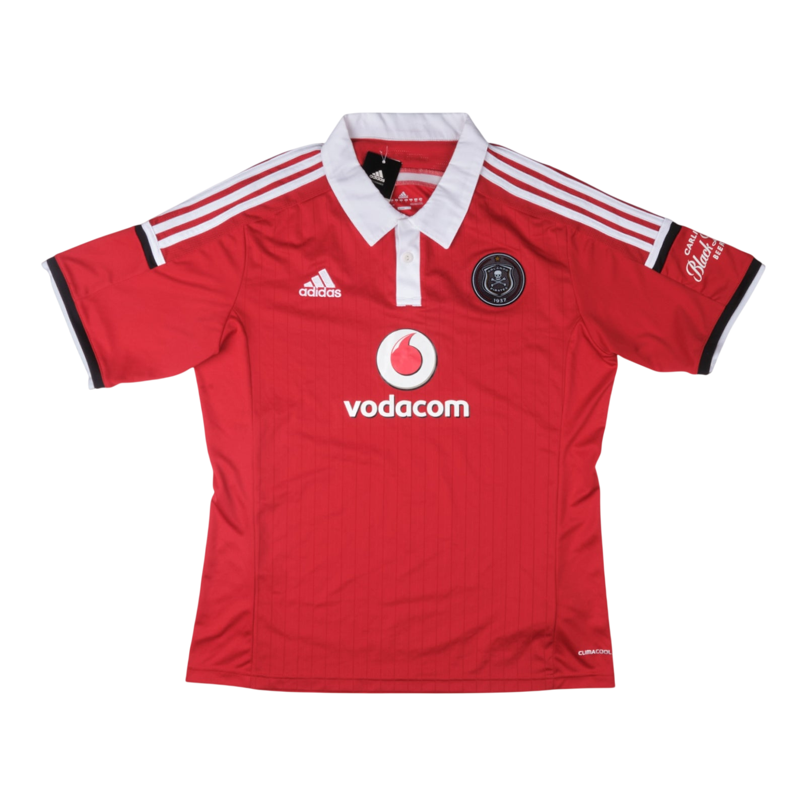 Orlando Pirates 2014-15 Away Shirt — vintage football shirt, front