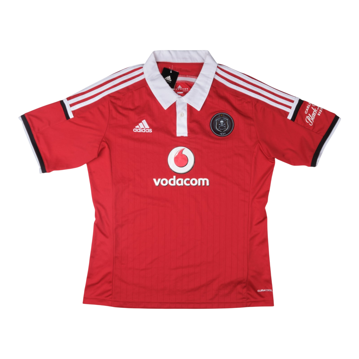Orlando Pirates 2014-15 Away Shirt — vintage football shirt, front