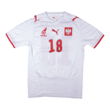 Poland 2008-09 Home #18 Kisielek — football shirt