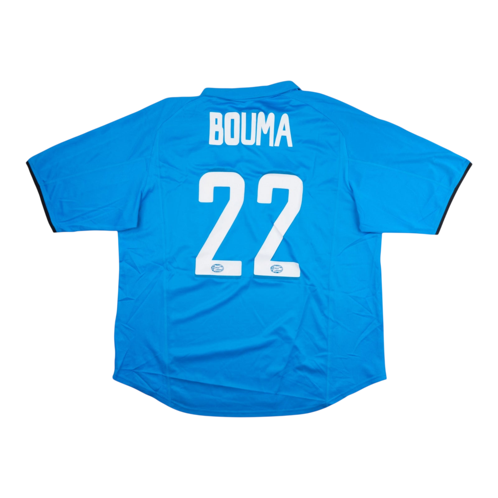 PSV 2001-2002 Away (#22 BOUMA) — vintage football shirt, back