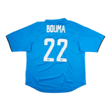 PSV 2001-2002 Away (#22 BOUMA) — vintage football shirt, back