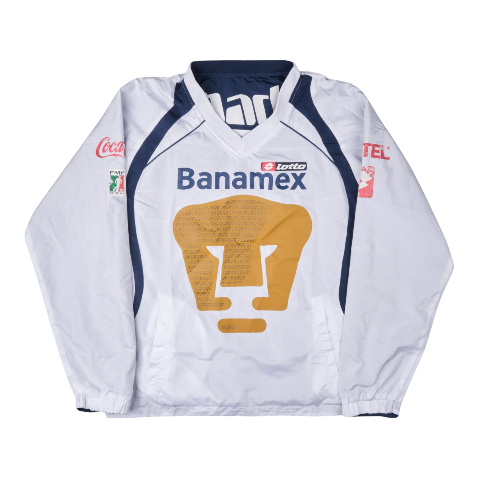 Pumas UNAM 2006 Reversible Jumper — football shirt
