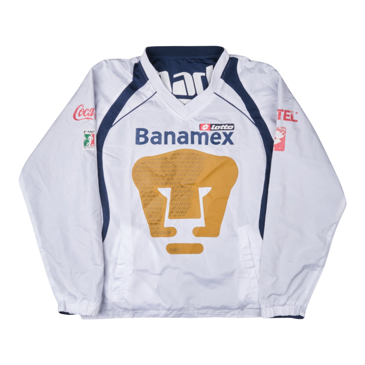 Pumas UNAM 2006 Reversible Jumper — football shirt
