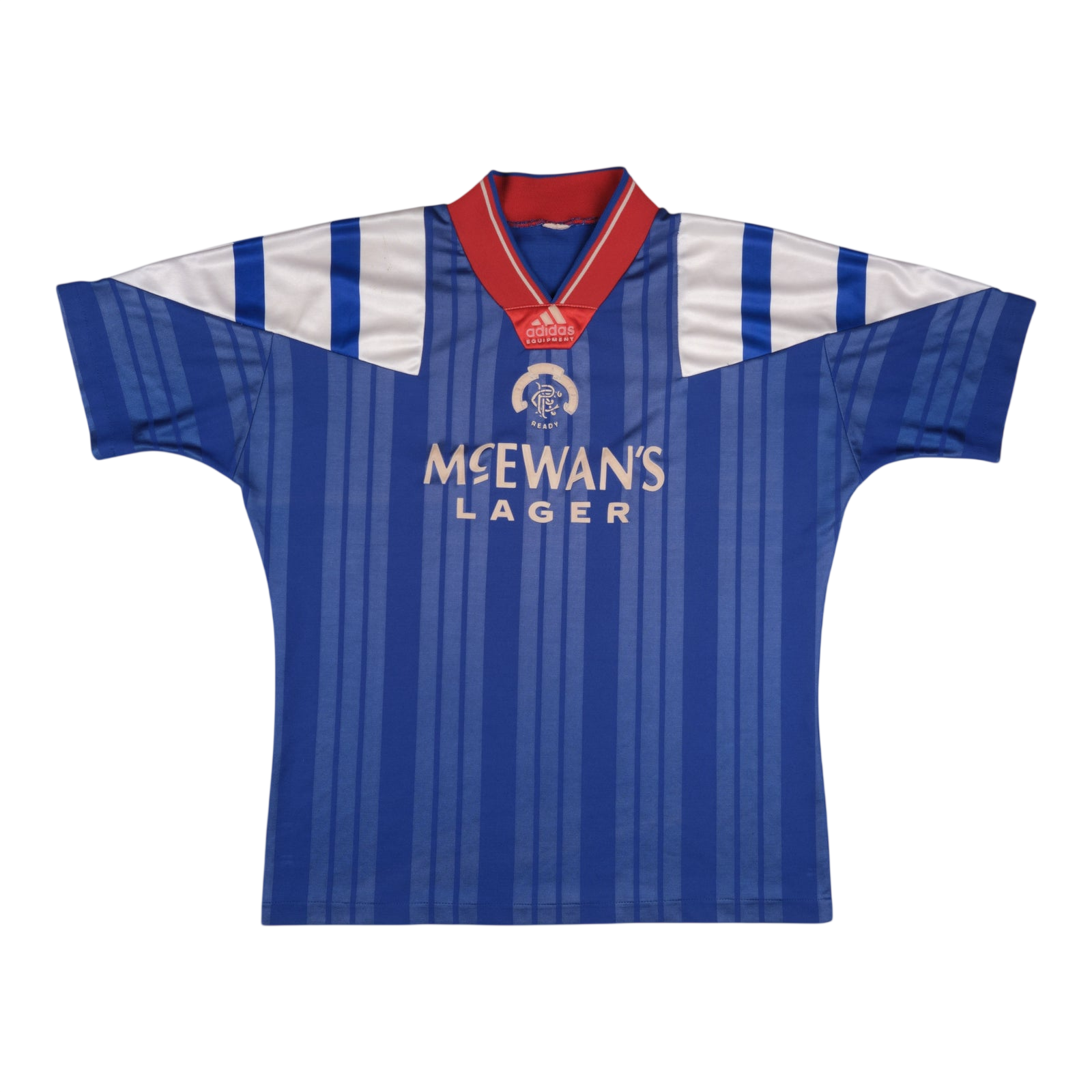 Rangers 1992-94 Home — vintage football shirt, front