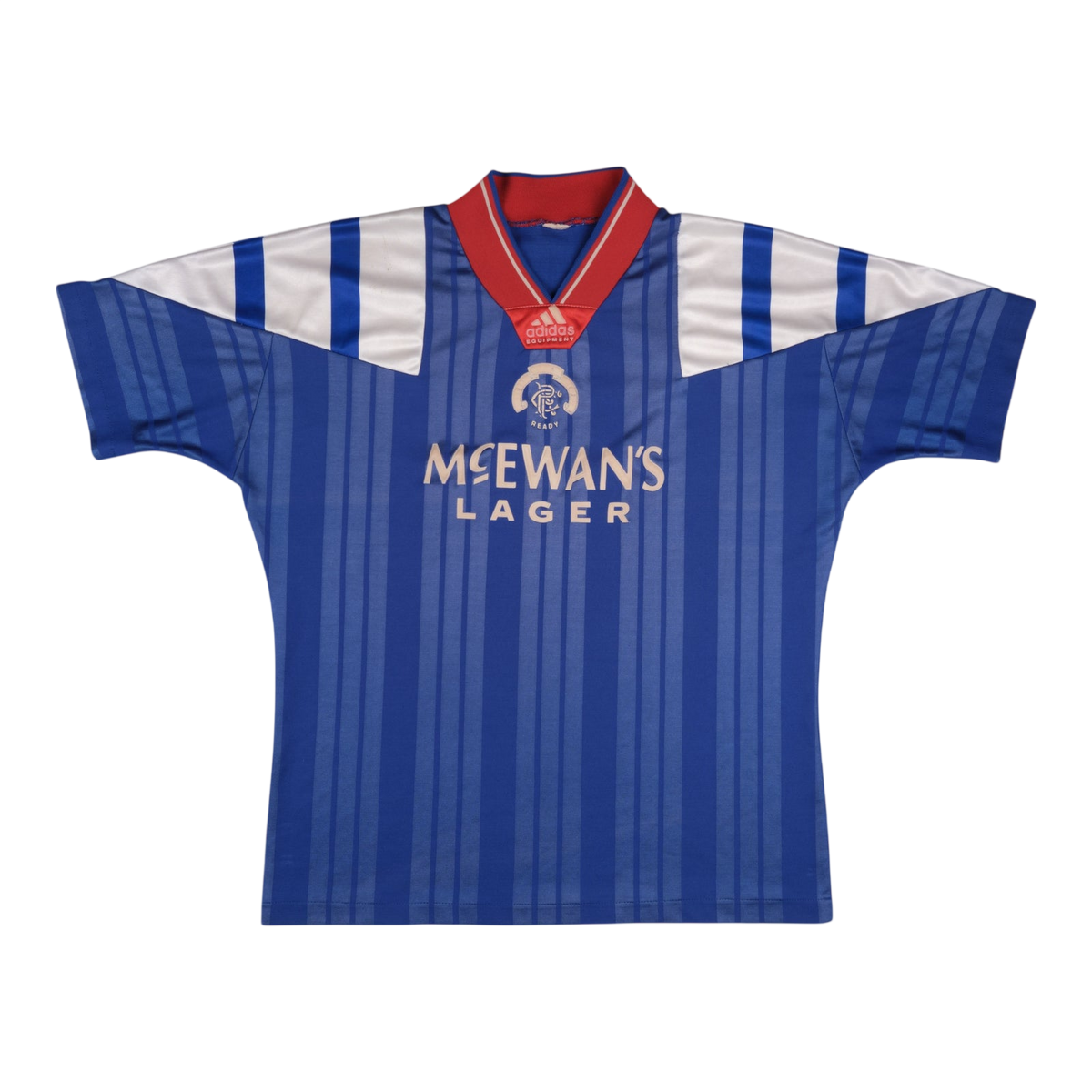 Rangers 1992-94 Home — vintage football shirt, front