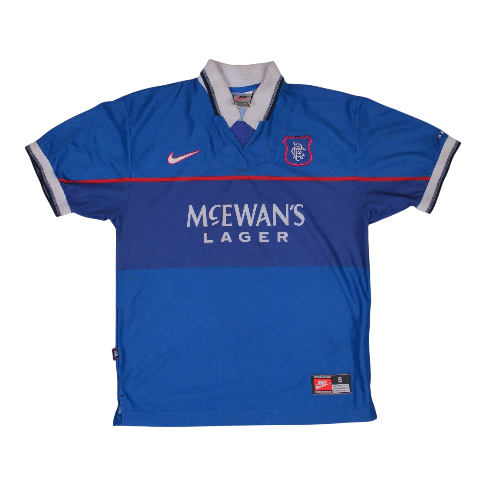 Rangers 1997-99 Home Shirt