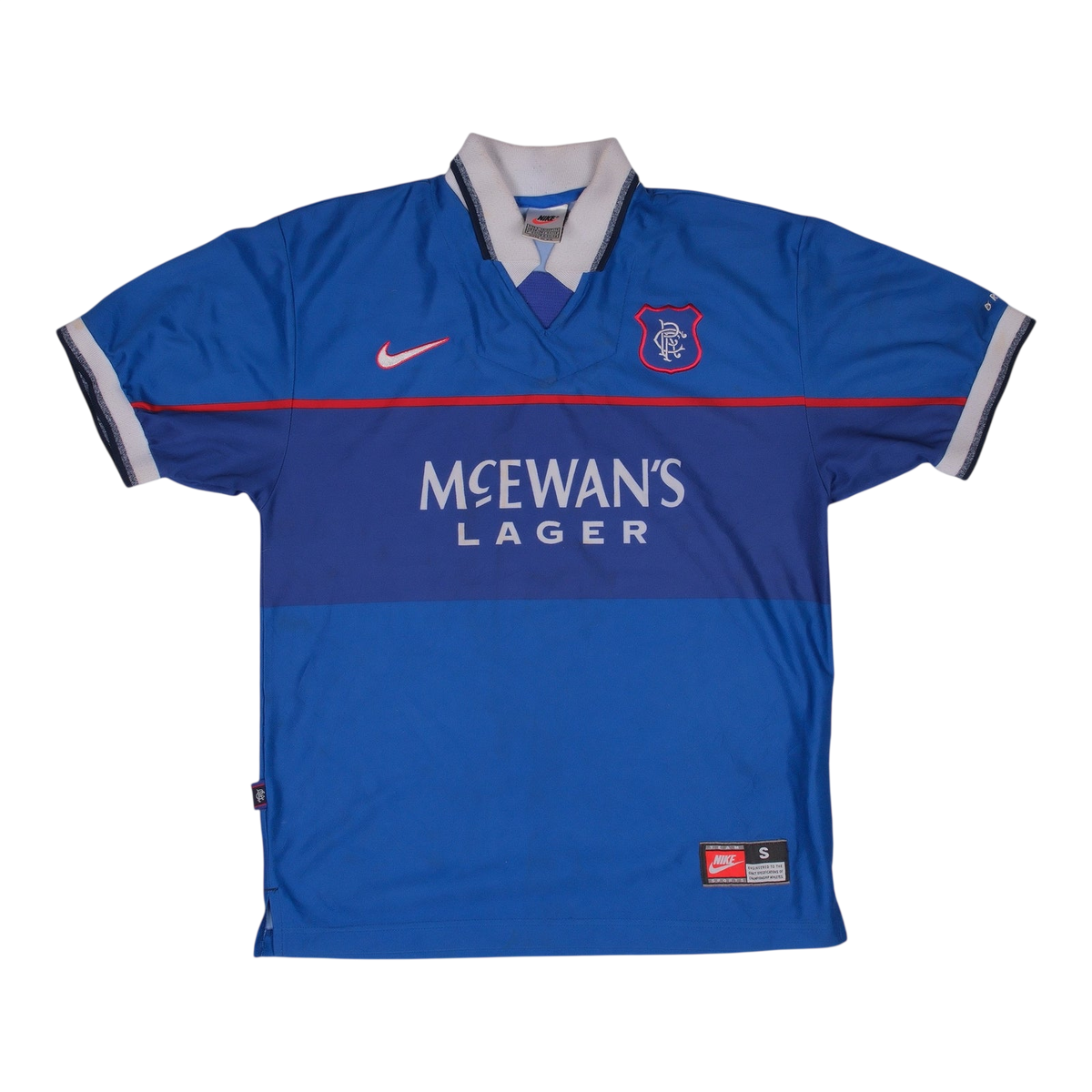Rangers 1997-99 Home Shirt