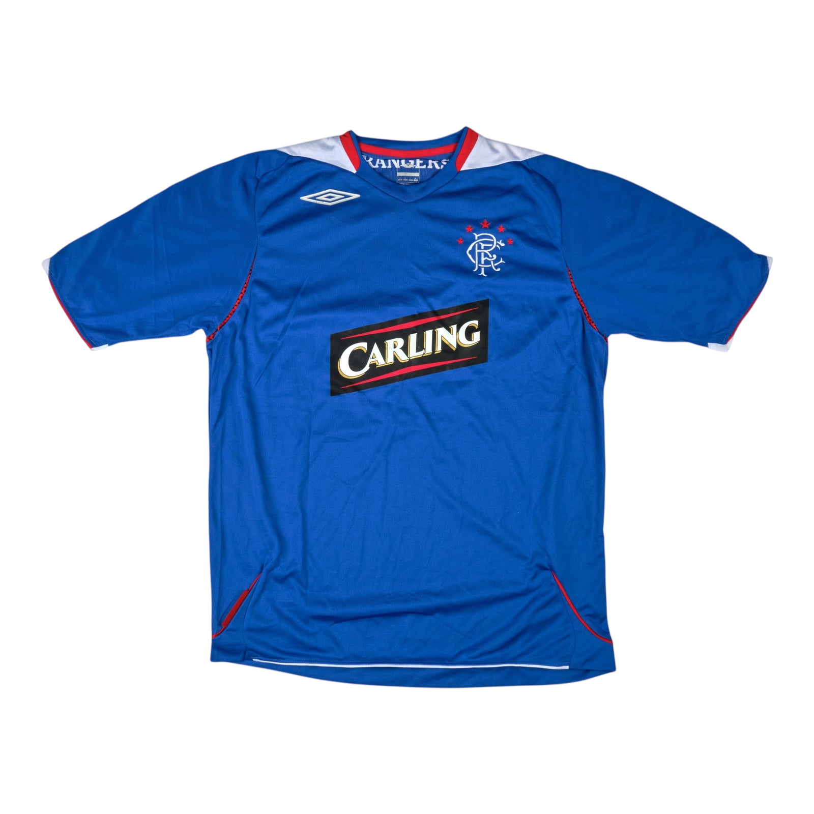 Rangers FC 2006-07 Home — football shirt