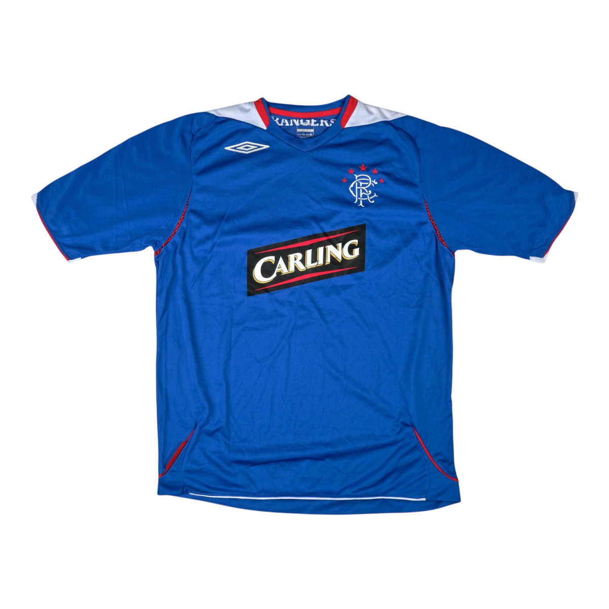 Rangers FC 2006-07 Home — football shirt