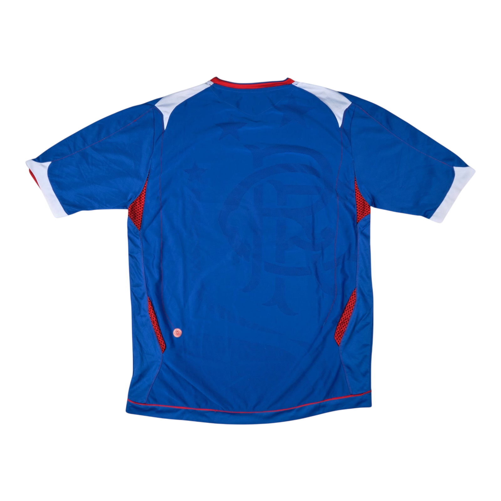 Rangers FC 2006-07 Home — vintage football shirt, back
