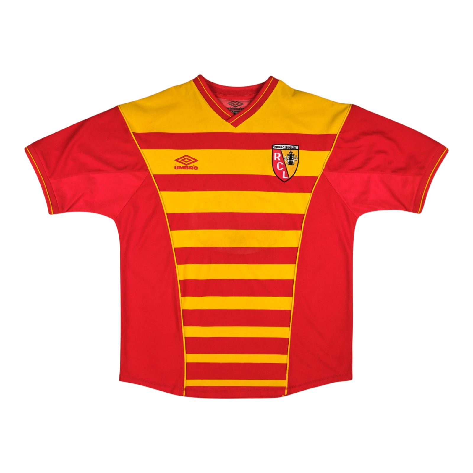 RC Lens 2000-01 Home — football shirt