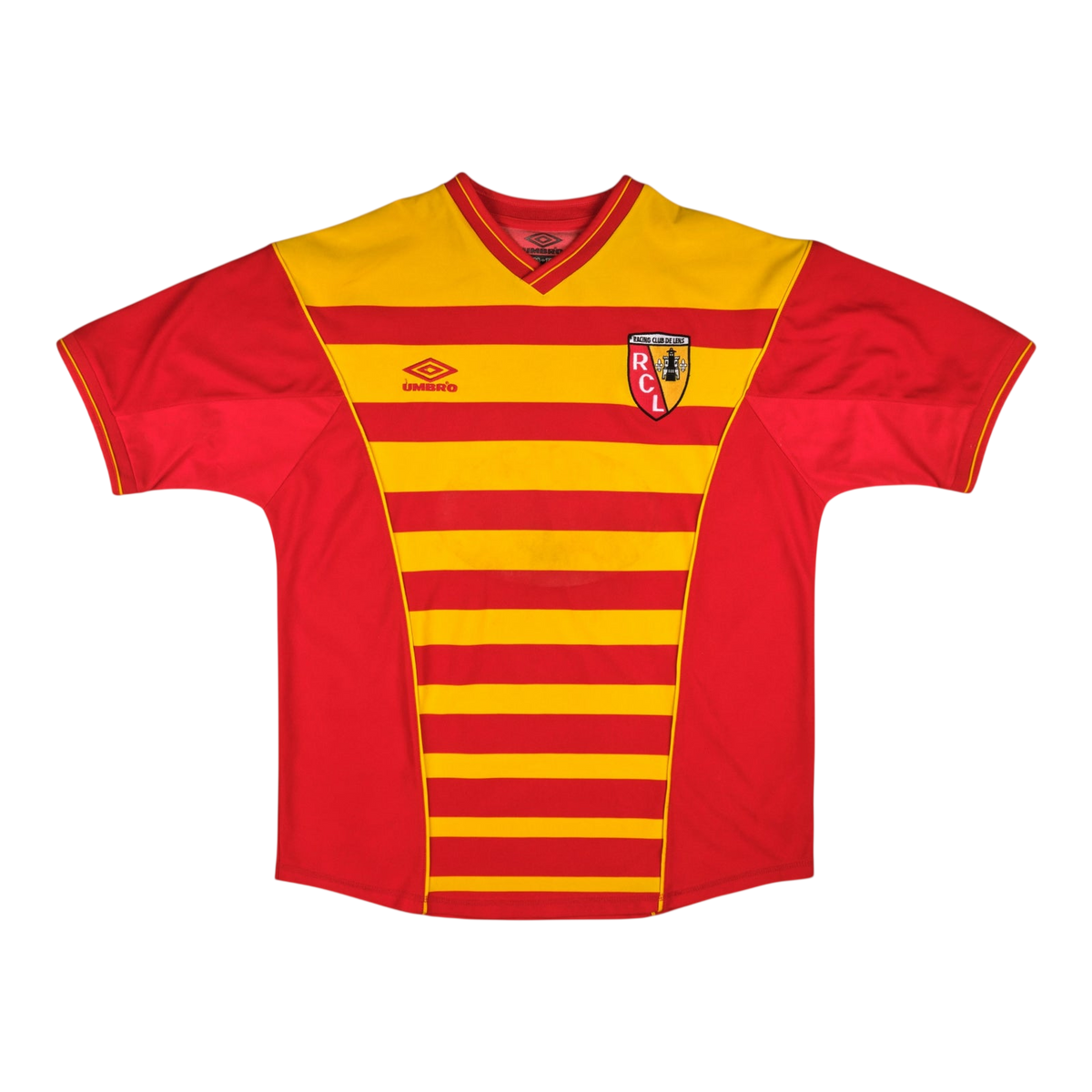 RC Lens 2000-01 Home — football shirt
