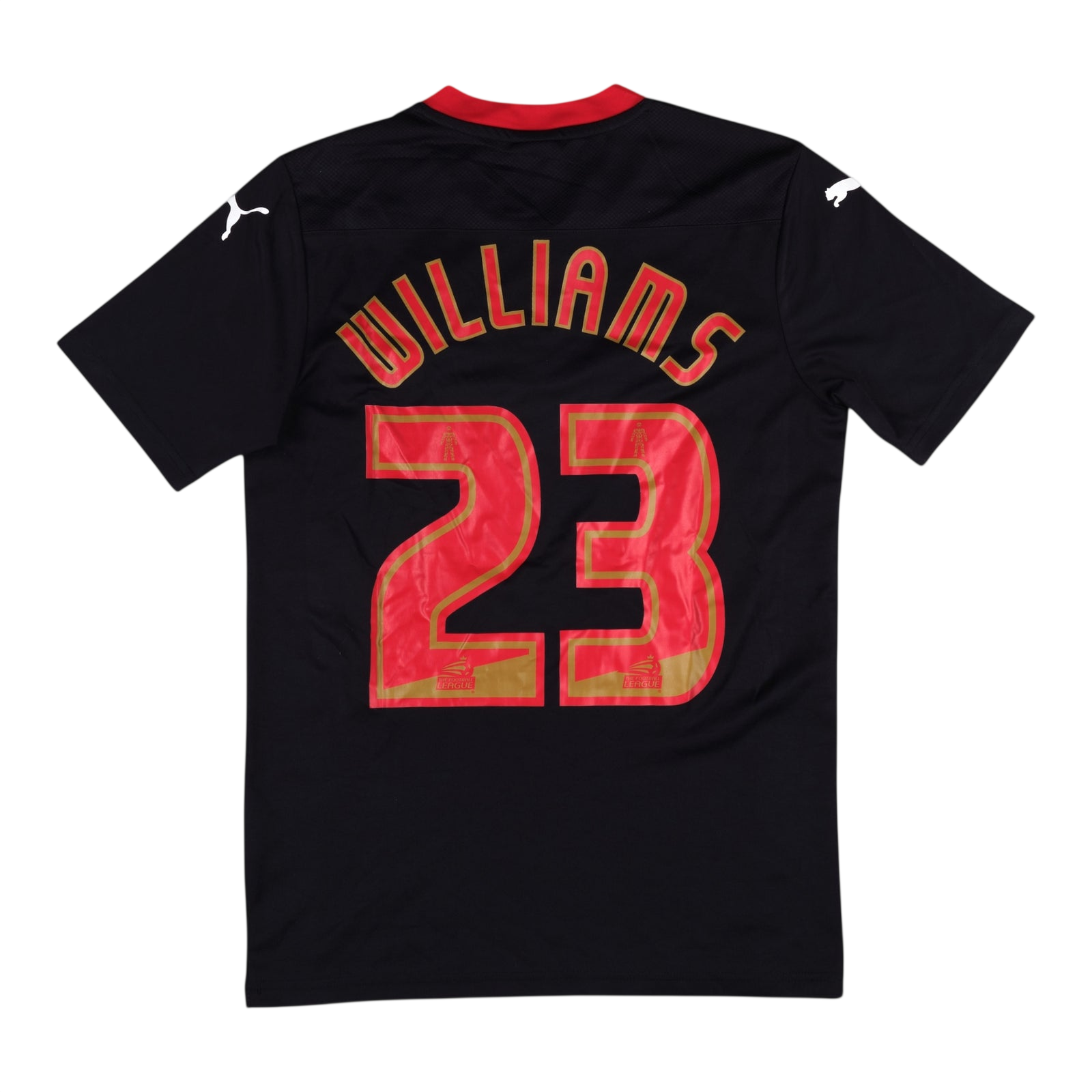 Reading 2014-15 Away (Williams #23) — vintage football shirt, back