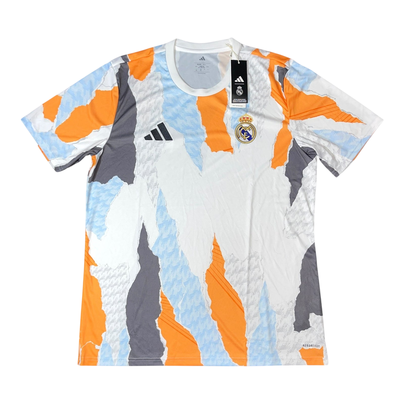 Real Madrid 2024-25 Pre-Match BNWT — football shirt