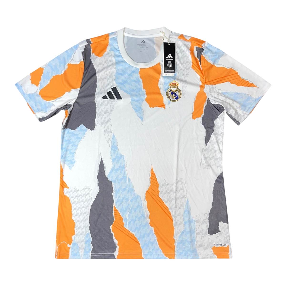 Real Madrid 2024-25 Pre-Match BNWT — football shirt