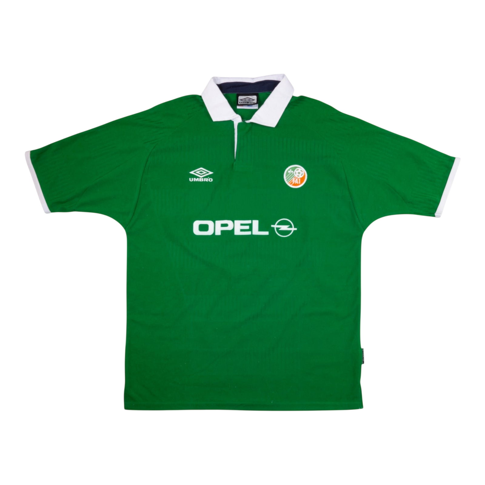 Republic of Ireland 2000-2001 Home (#10) — football shirt