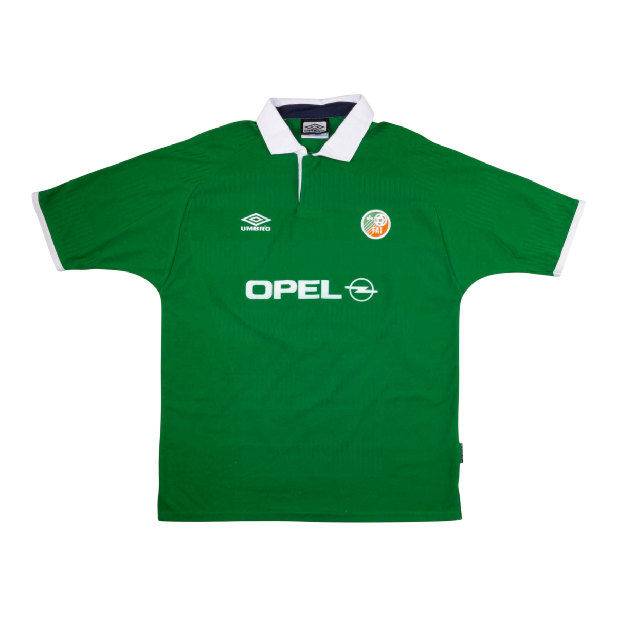 Republic of Ireland 2000-2001 Home (#10) — football shirt