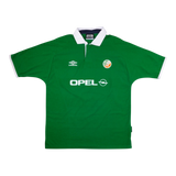 Republic of Ireland 2000-2001 Home (#10) — football shirt