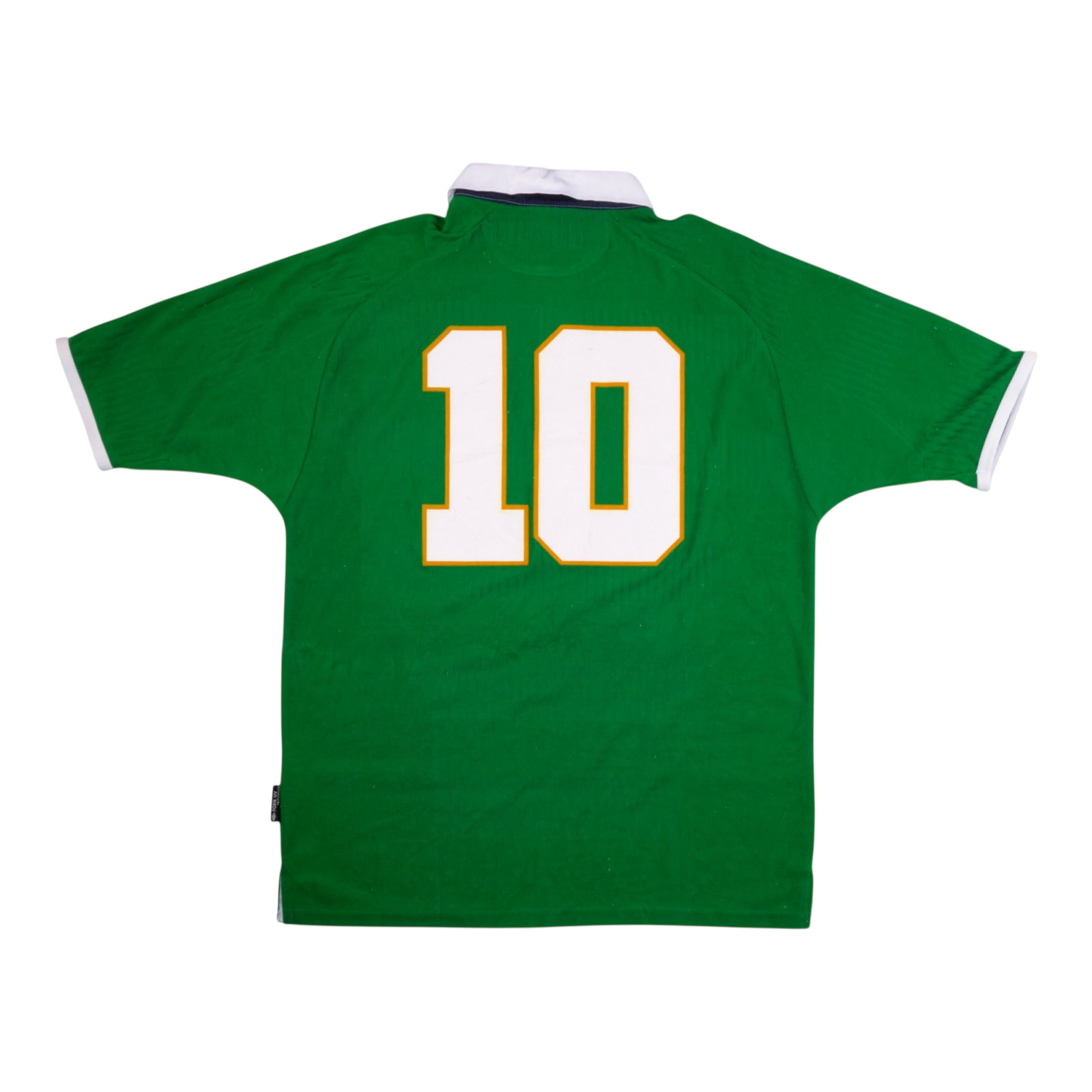 Republic of Ireland 2000-2001 Home (#10) — vintage football shirt, back