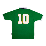 Republic of Ireland 2000-2001 Home (#10) — vintage football shirt, back