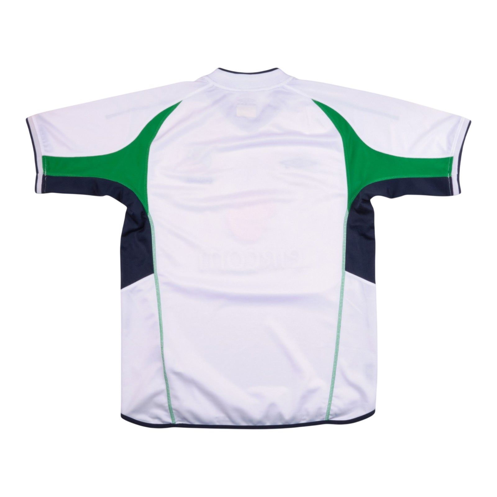 Republic of Ireland 2002-2003 Away — vintage football shirt, back