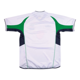 Republic of Ireland 2002-2003 Away — vintage football shirt, back