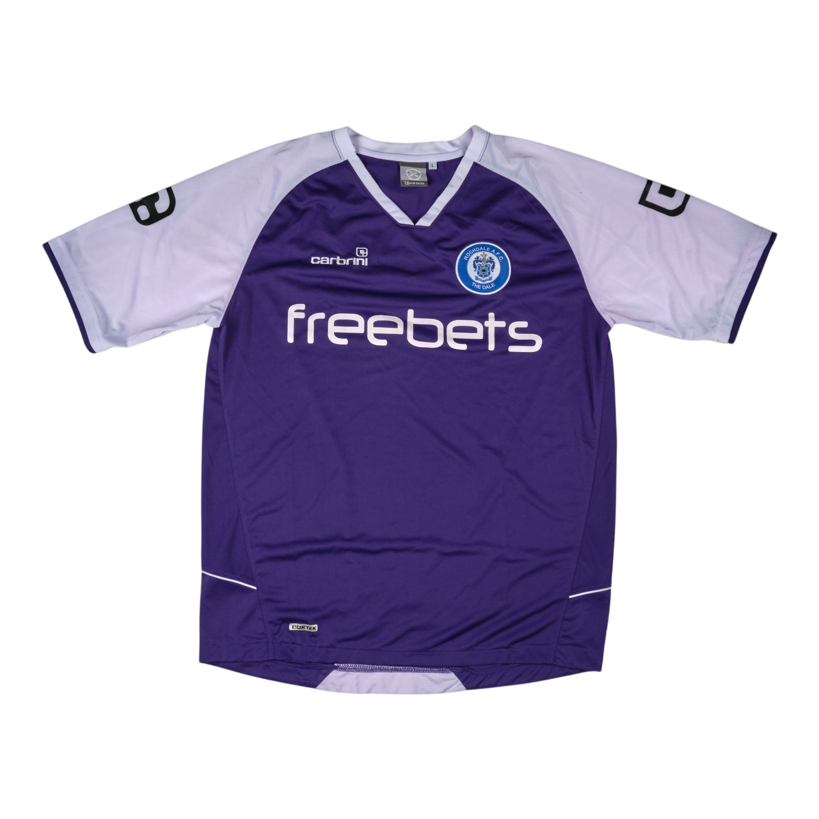 Rochdale AFC 2009-10 Away — football shirt