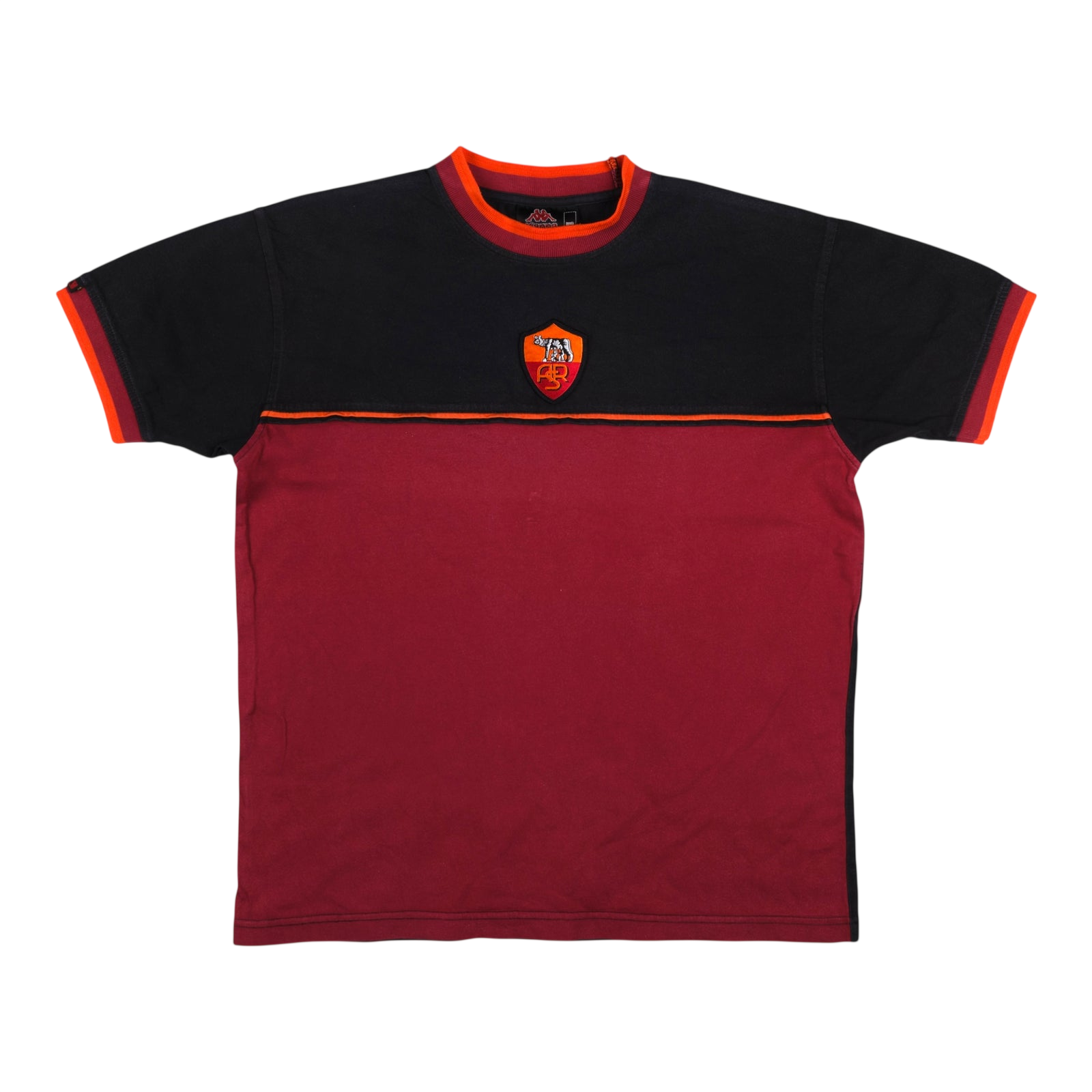 Roma 2002-03 Training Shirt — training shirt, front