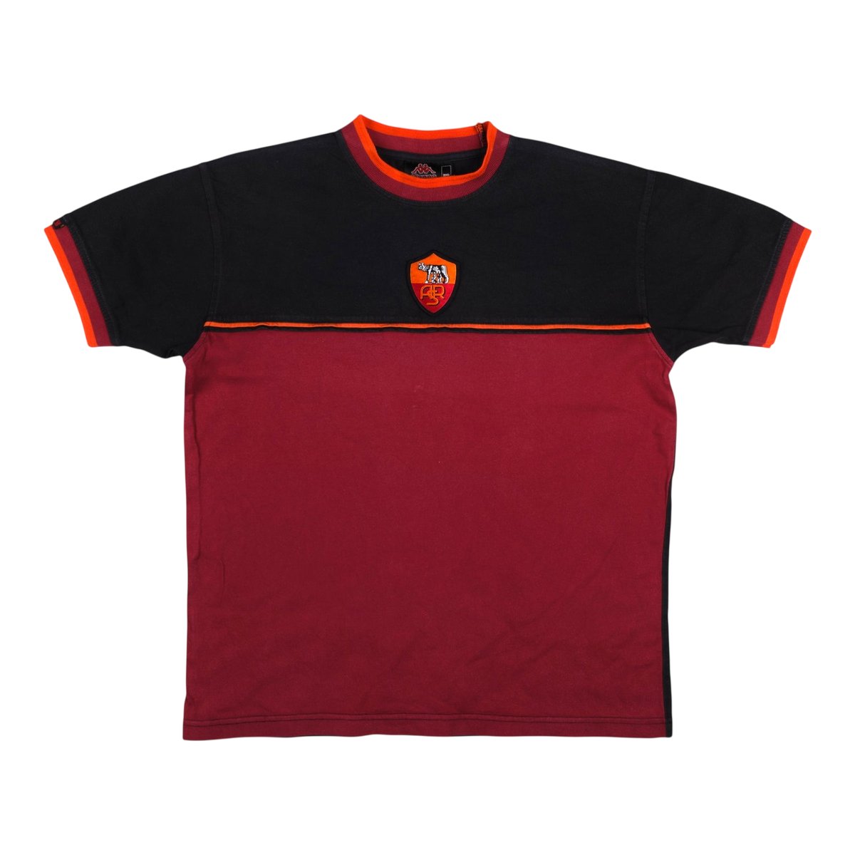 Roma 2002-03 Training Shirt — training shirt, front
