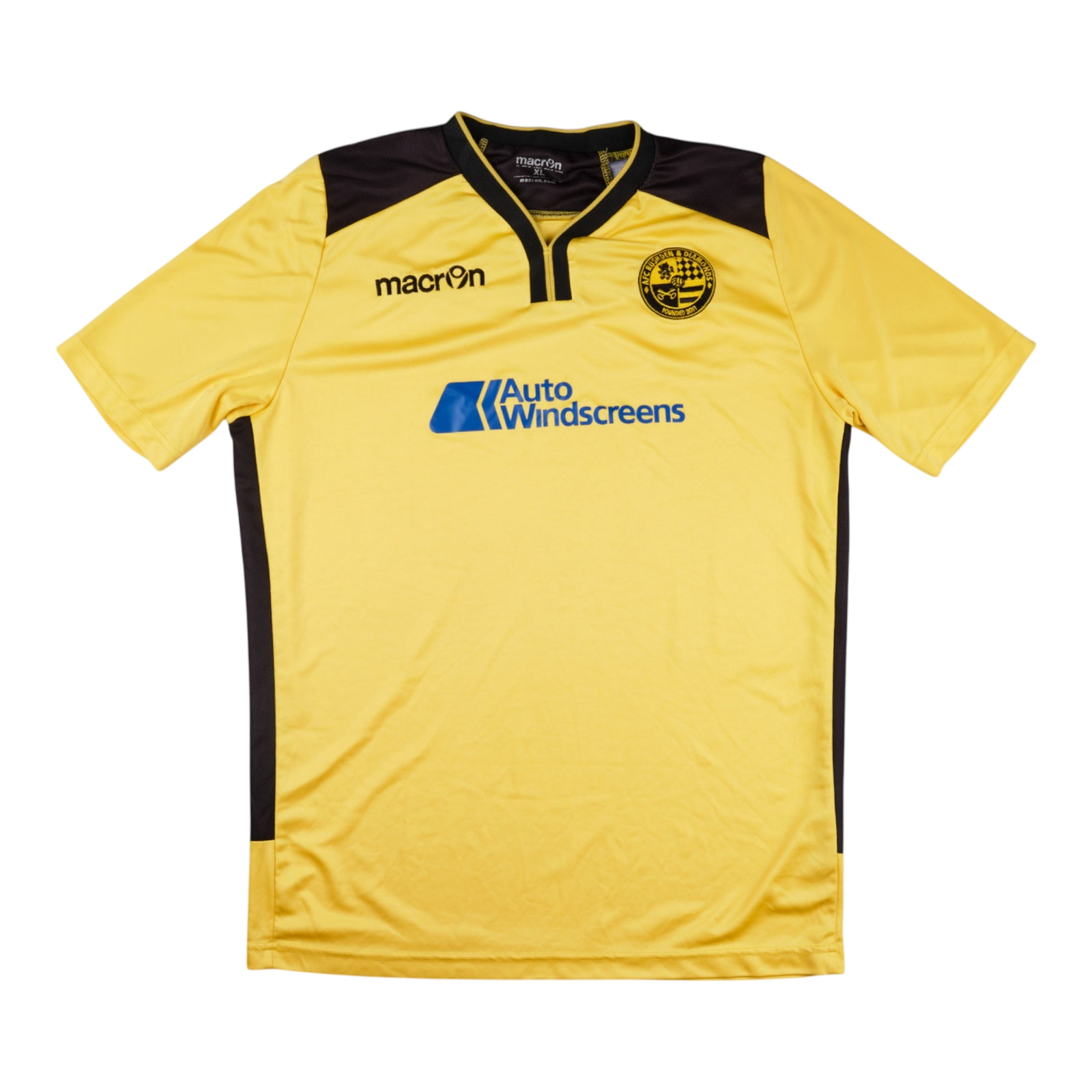 Rushden & Daimonds 2017-18 Away — football shirt
