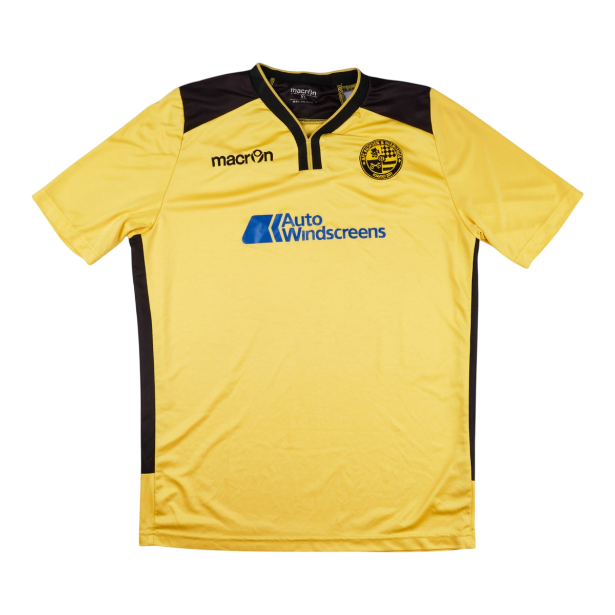 Rushden & Daimonds 2017-18 Away — football shirt