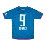 Sagan Tosu 2019 Home #9 TORRES — vintage football shirt, back