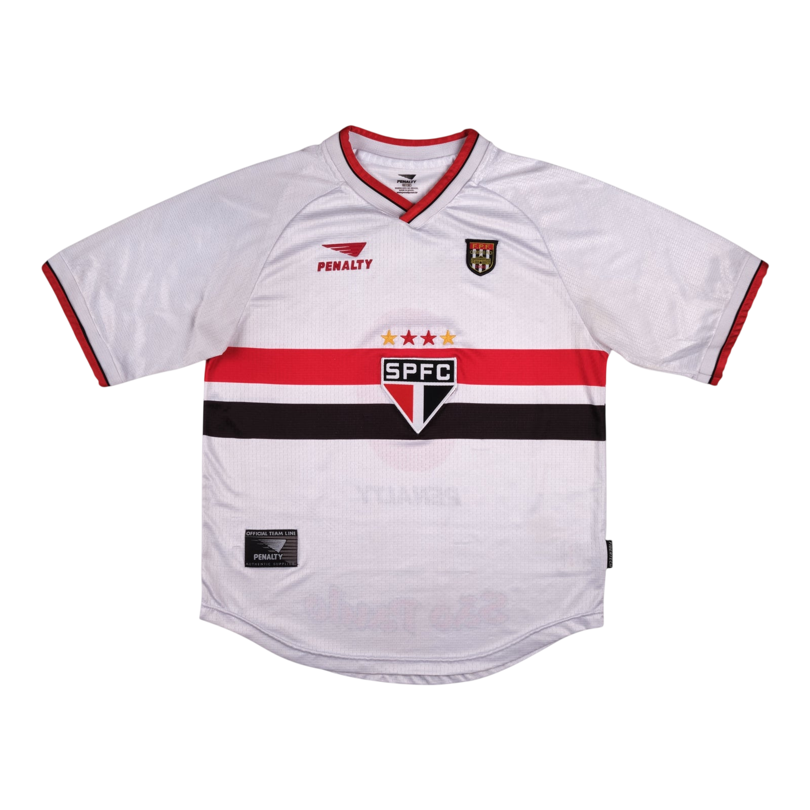Sao Paulo 2000-01 Home #9 Felipe — football shirt
