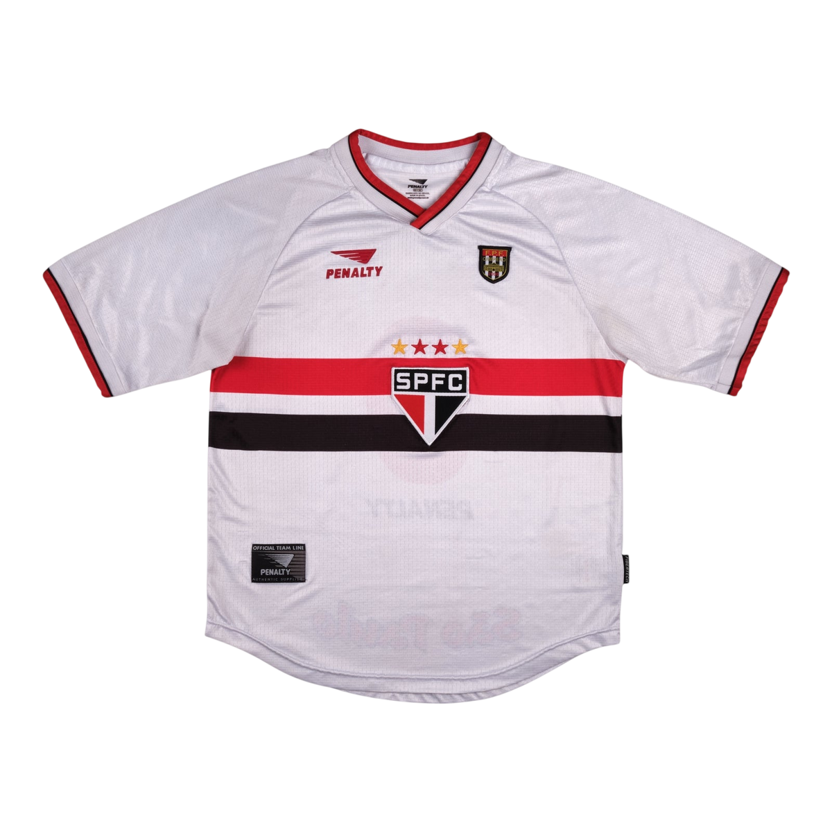 Sao Paulo 2000-01 Home #9 Felipe — football shirt