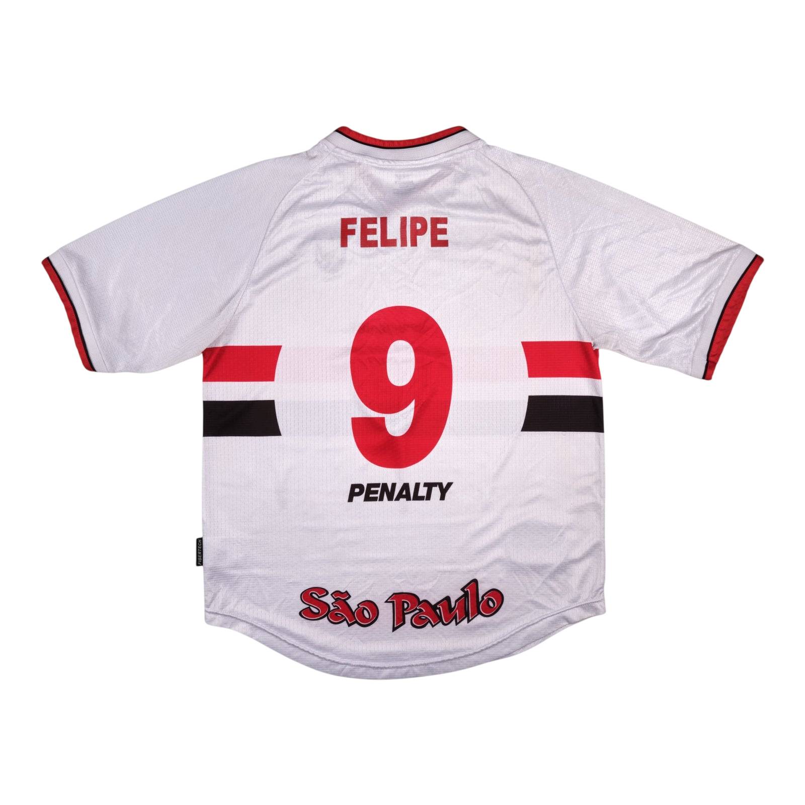 Sao Paulo 2000-01 Home #9 Felipe — vintage football shirt, back