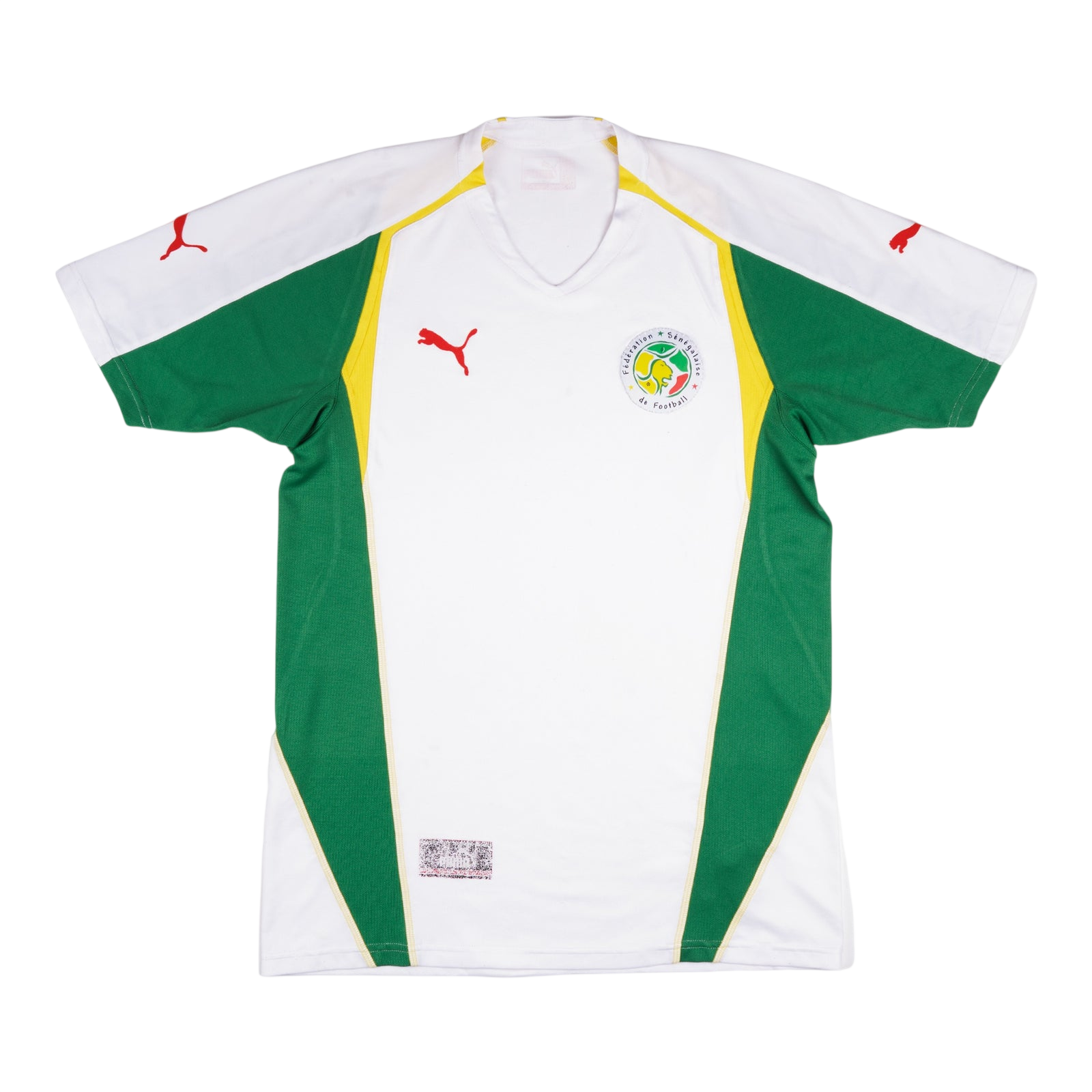 Senegal 2005-06 Home — football shirt