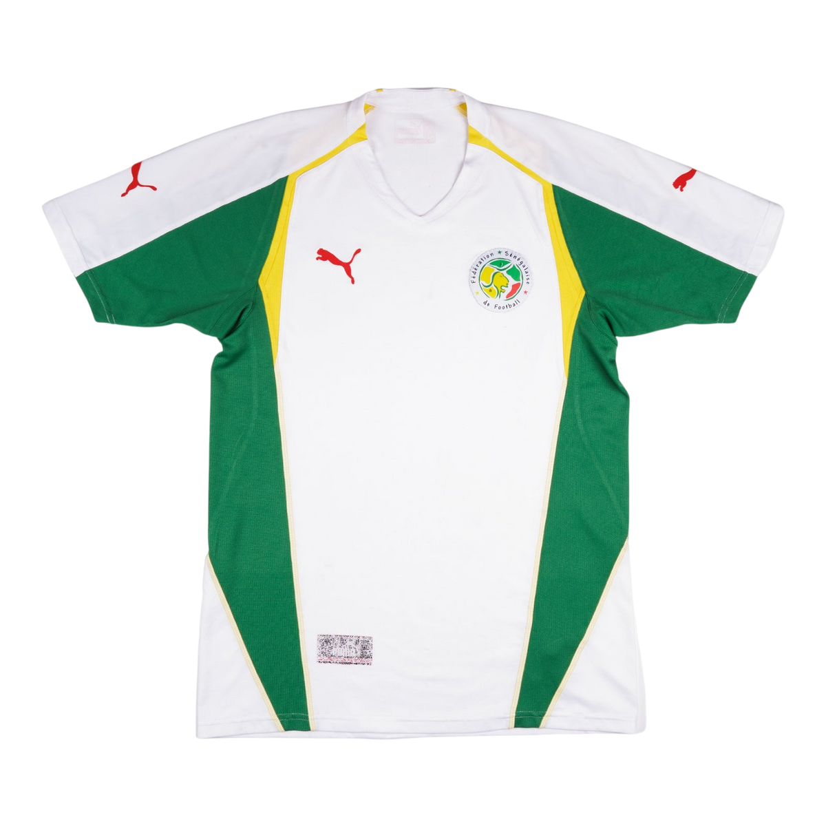 Senegal 2005-06 Home — football shirt