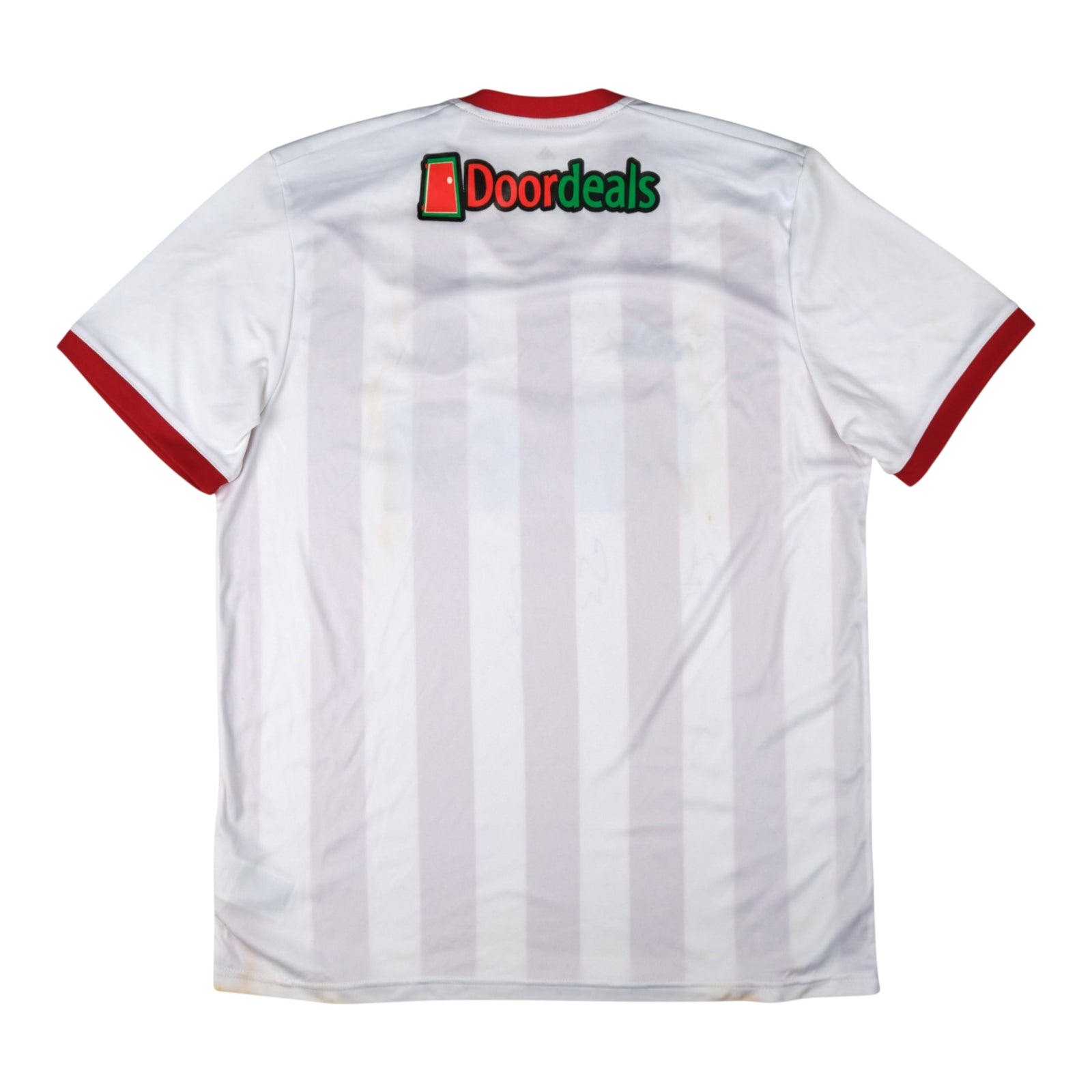 Sheffield United 2018-19 Home — vintage football shirt, back