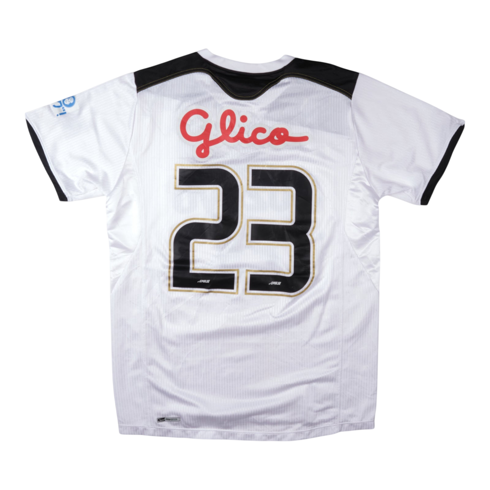 Shimizu S-Pulse 2011 Away Kit #23 — vintage football shirt, back