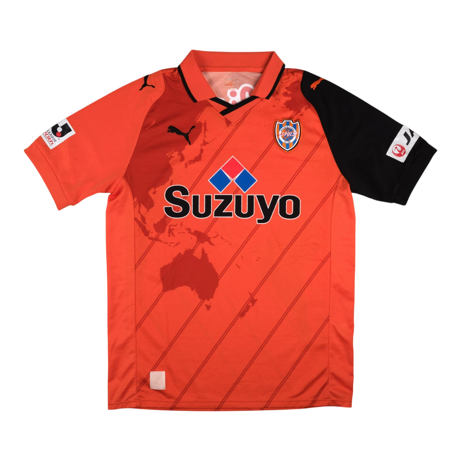 Shimizu S-Pulse 2012-2013 Home — football shirt
