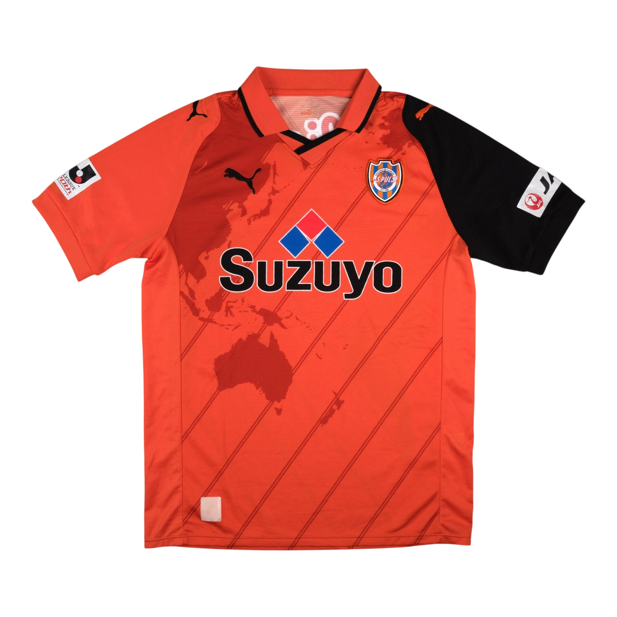 Shimizu S-Pulse 2012-2013 Home — football shirt