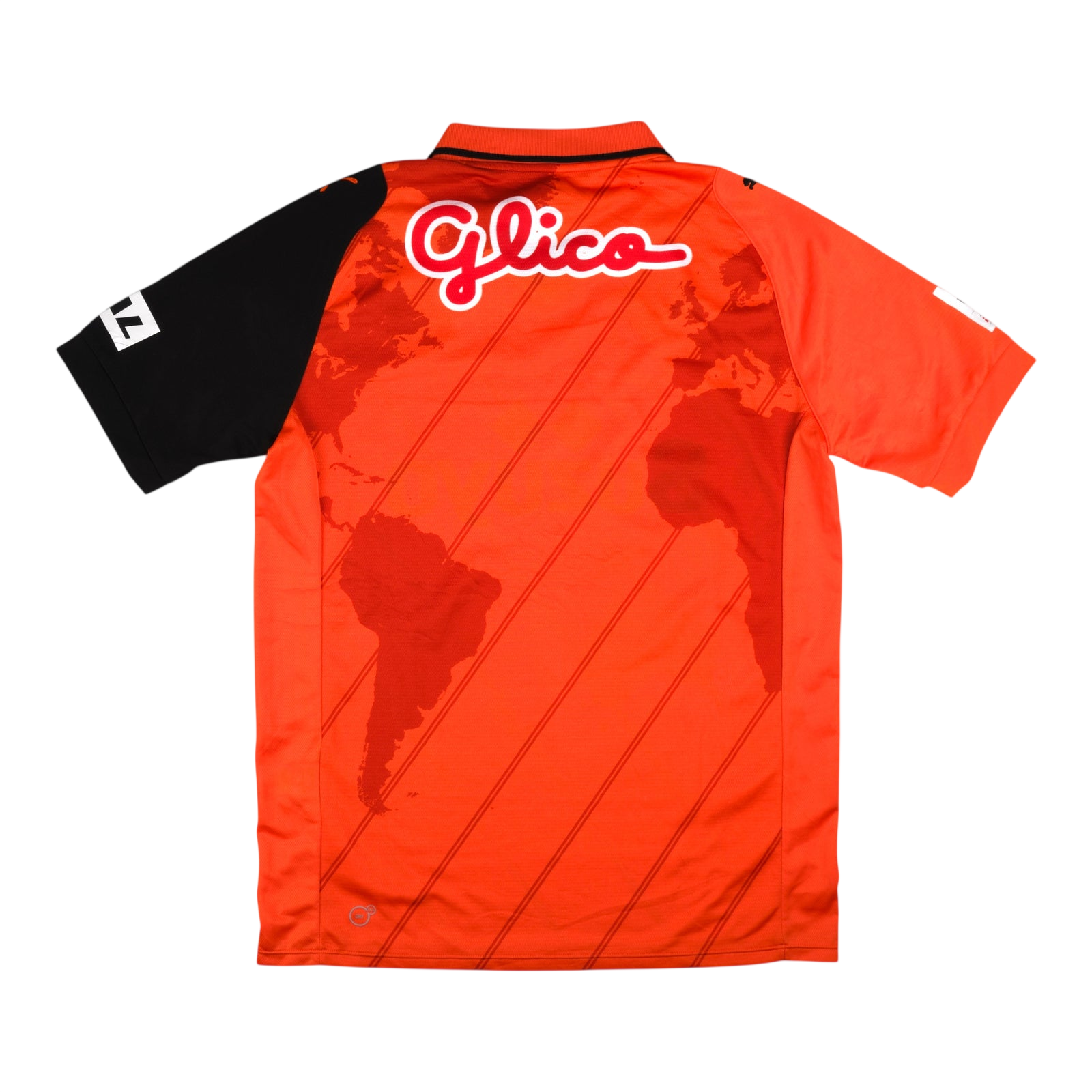 Shimizu S-Pulse 2012-2013 Home — vintage football shirt, back