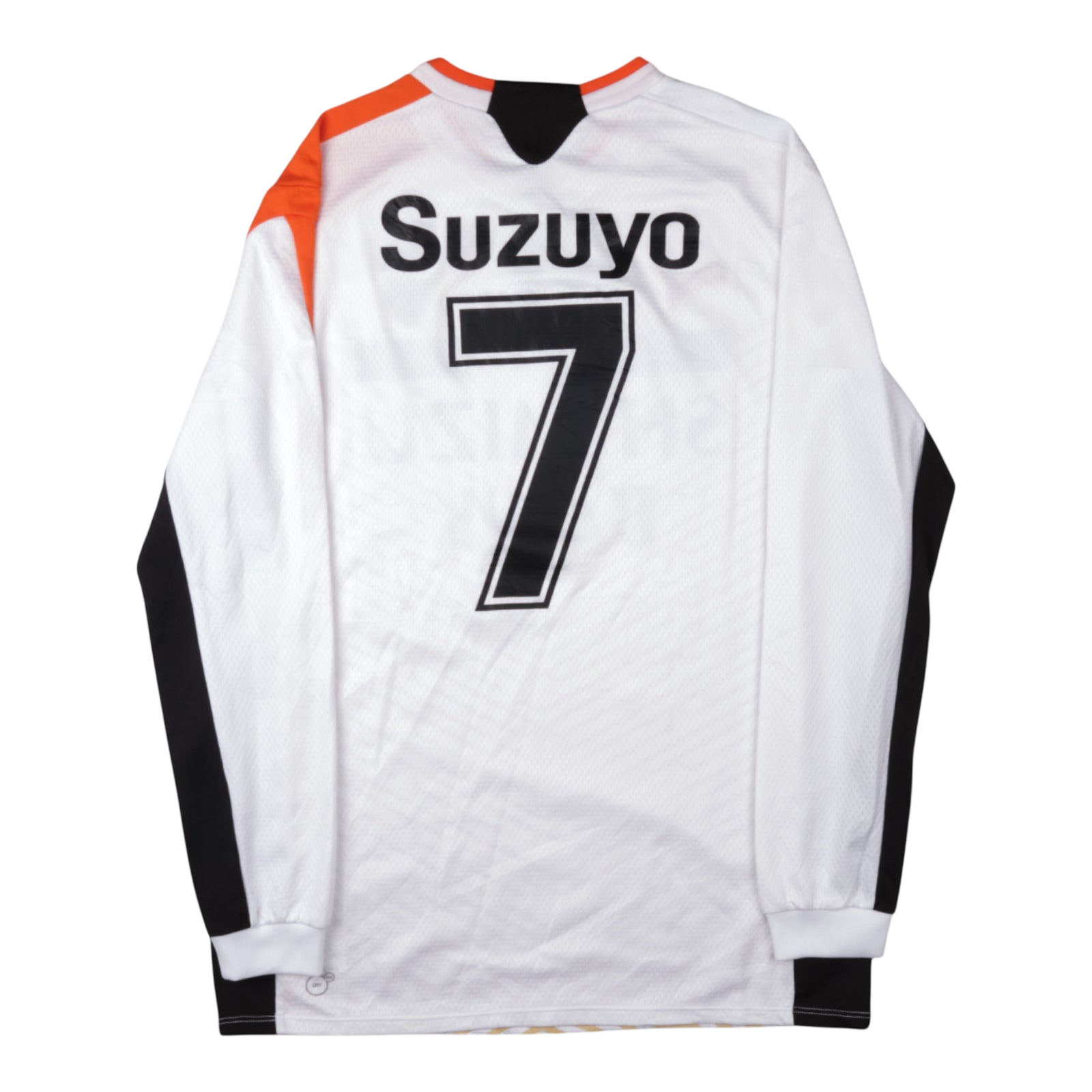 Shimizu S-Pulse Training #7 Long Sleeve — training shirt, back