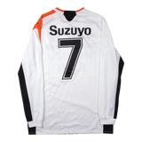 Shimizu S-Pulse Training #7 Long Sleeve — training shirt, back