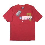 South Korea 2006-07 Tee — football shirt