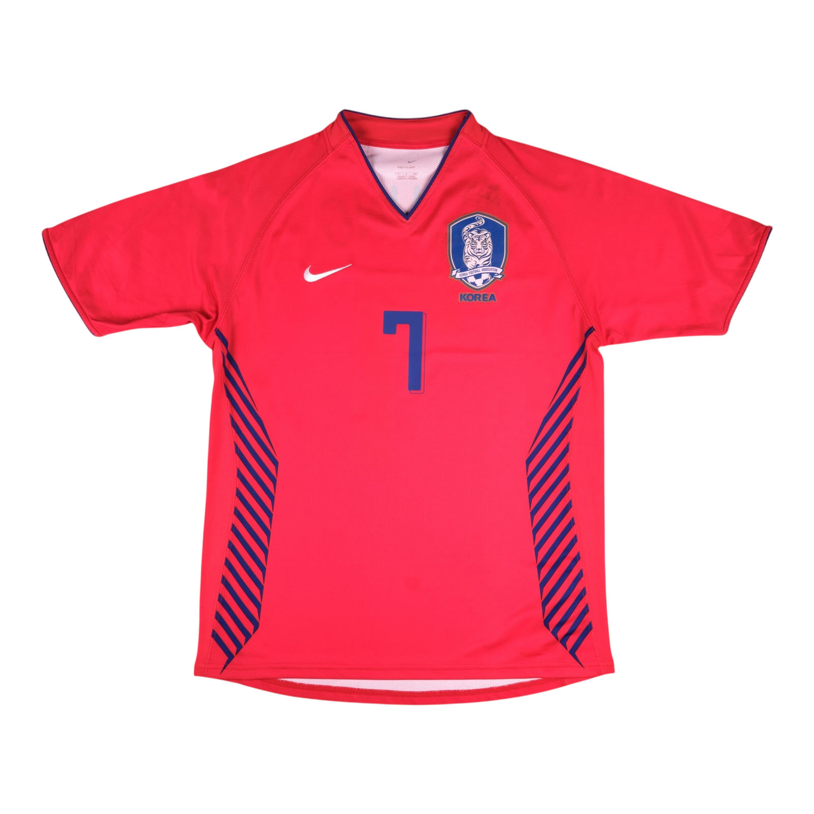 South Korea 2006-08 Home (Jisung #7) — football shirt
