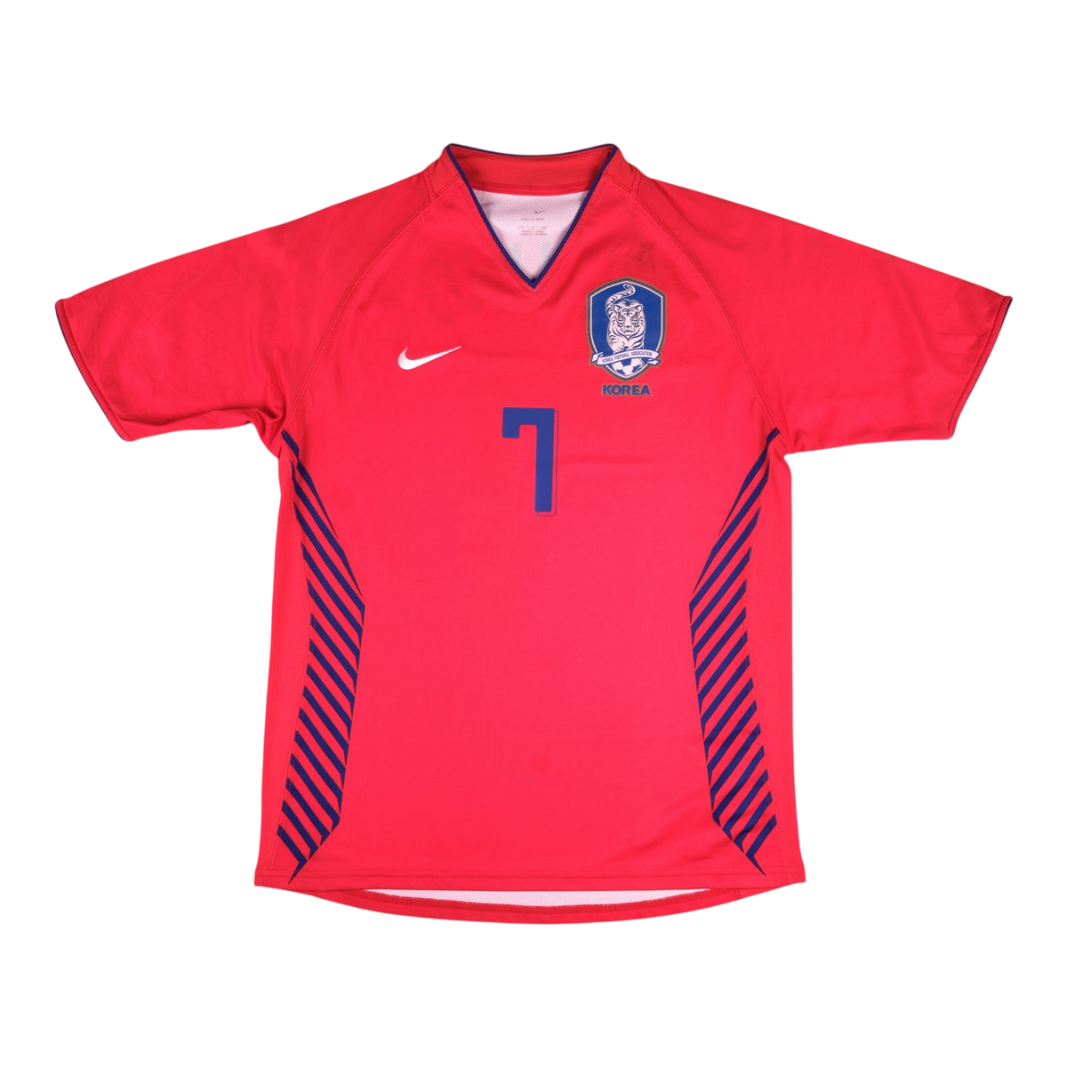 South Korea 2006-08 Home (Jisung #7) — football shirt