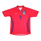 South Korea 2006-08 Home (Jisung #7) — football shirt