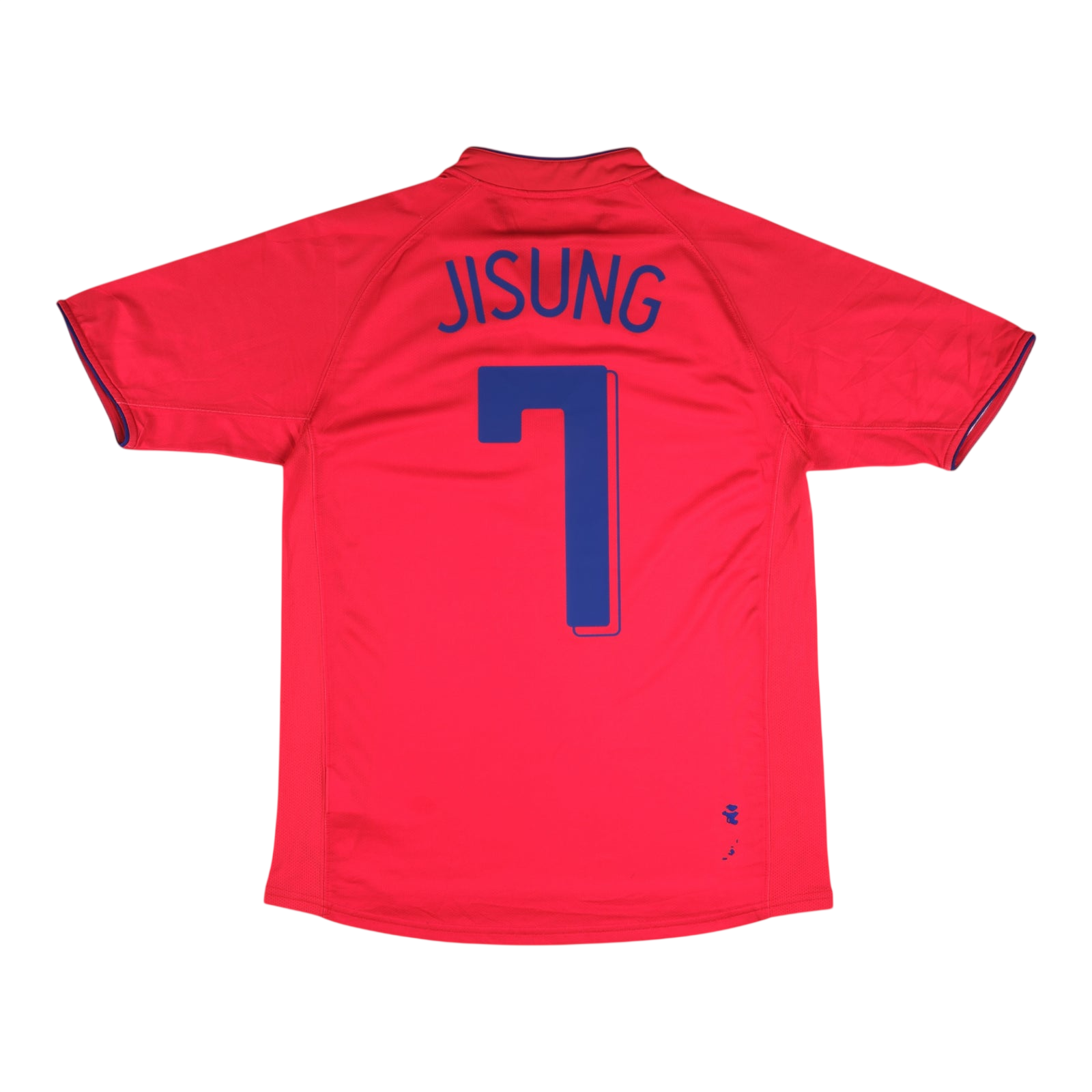 South Korea 2006-08 Home (Jisung #7) — vintage football shirt, back